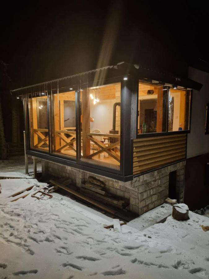 Black Lake Chalet Žabljak Zewnętrze zdjęcie