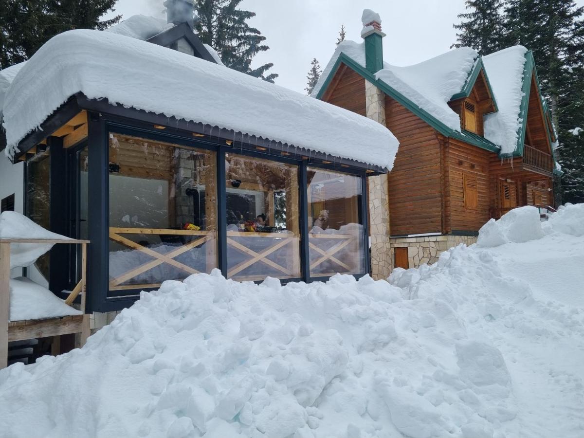 Black Lake Chalet Žabljak Zewnętrze zdjęcie