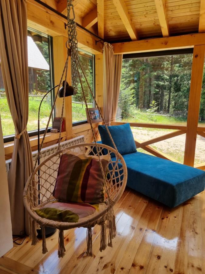 Black Lake Chalet Žabljak Zewnętrze zdjęcie