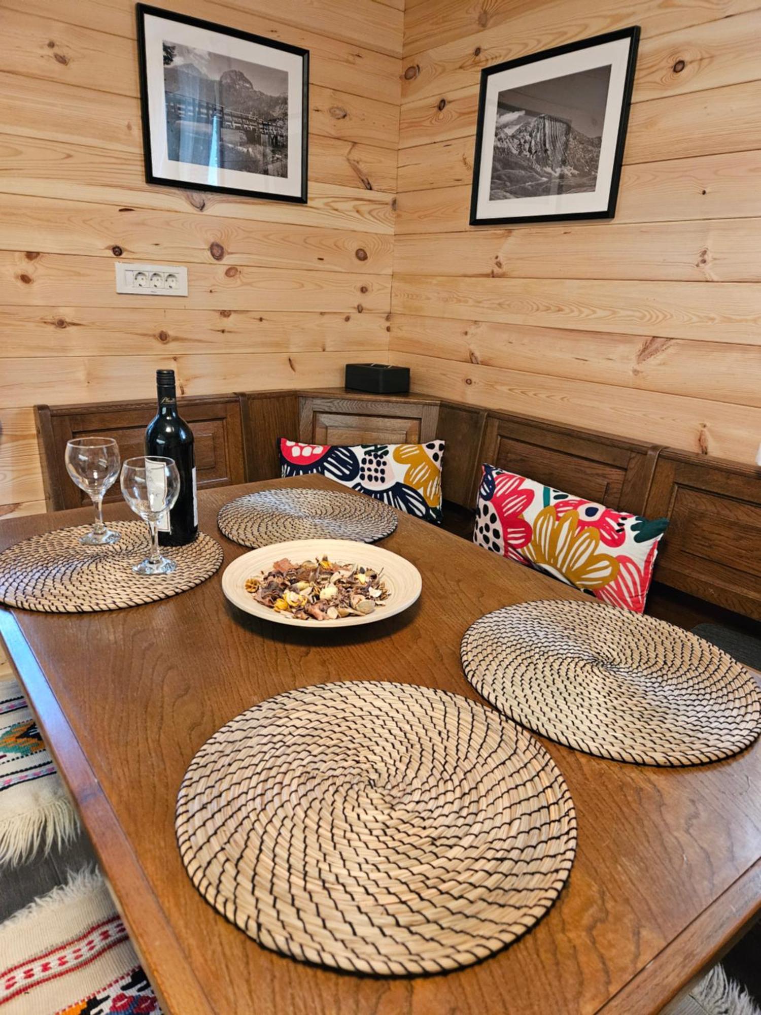 Black Lake Chalet Žabljak Zewnętrze zdjęcie