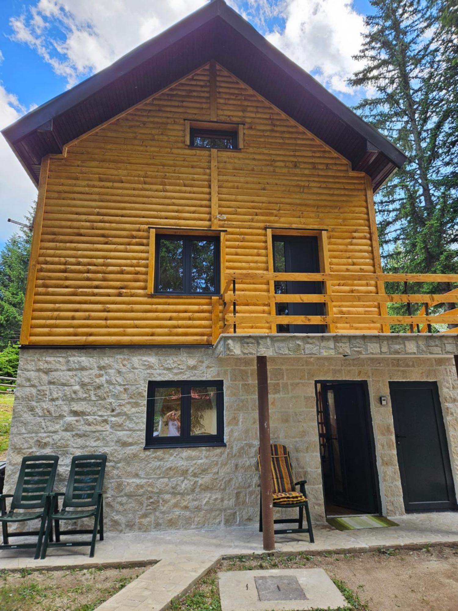 Black Lake Chalet Žabljak Zewnętrze zdjęcie