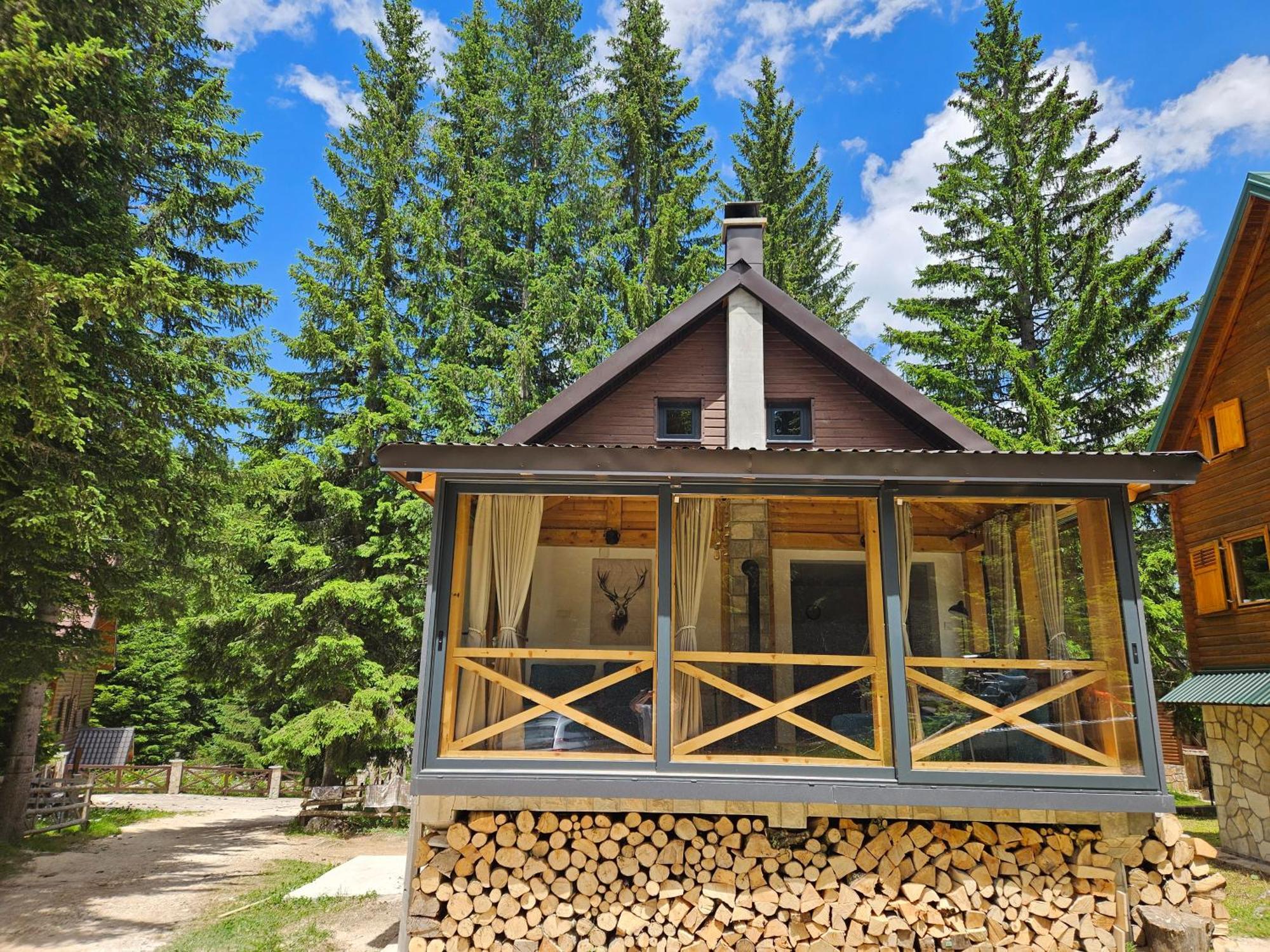 Black Lake Chalet Žabljak Zewnętrze zdjęcie