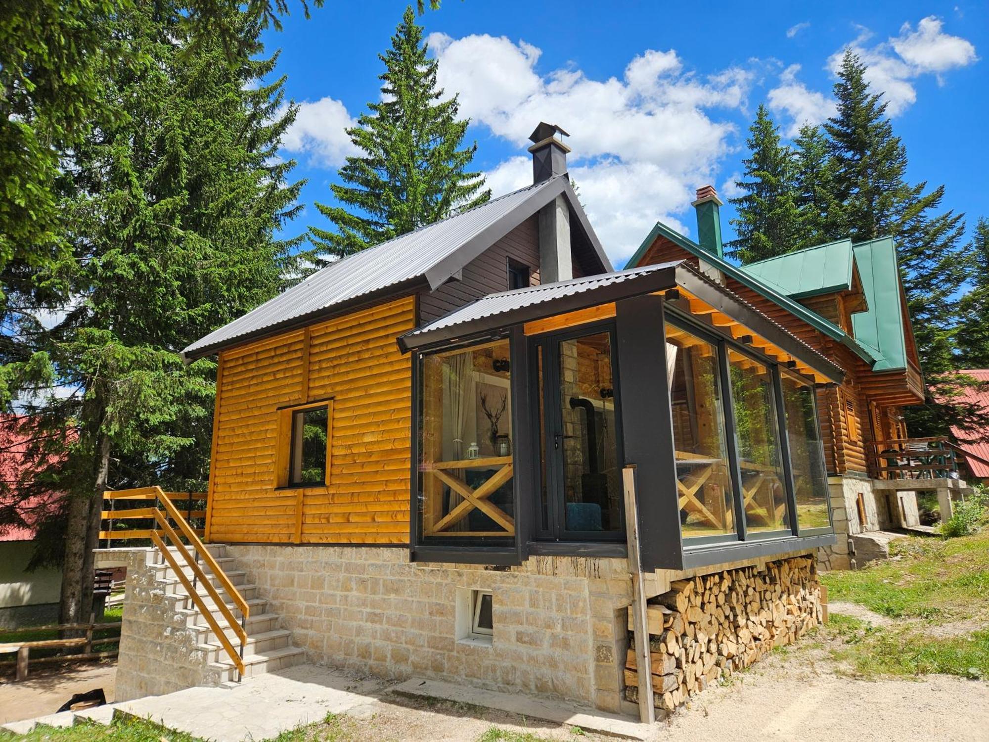 Black Lake Chalet Žabljak Zewnętrze zdjęcie