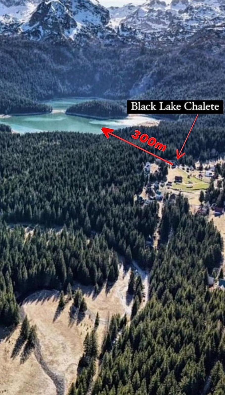 Black Lake Chalet Žabljak Zewnętrze zdjęcie
