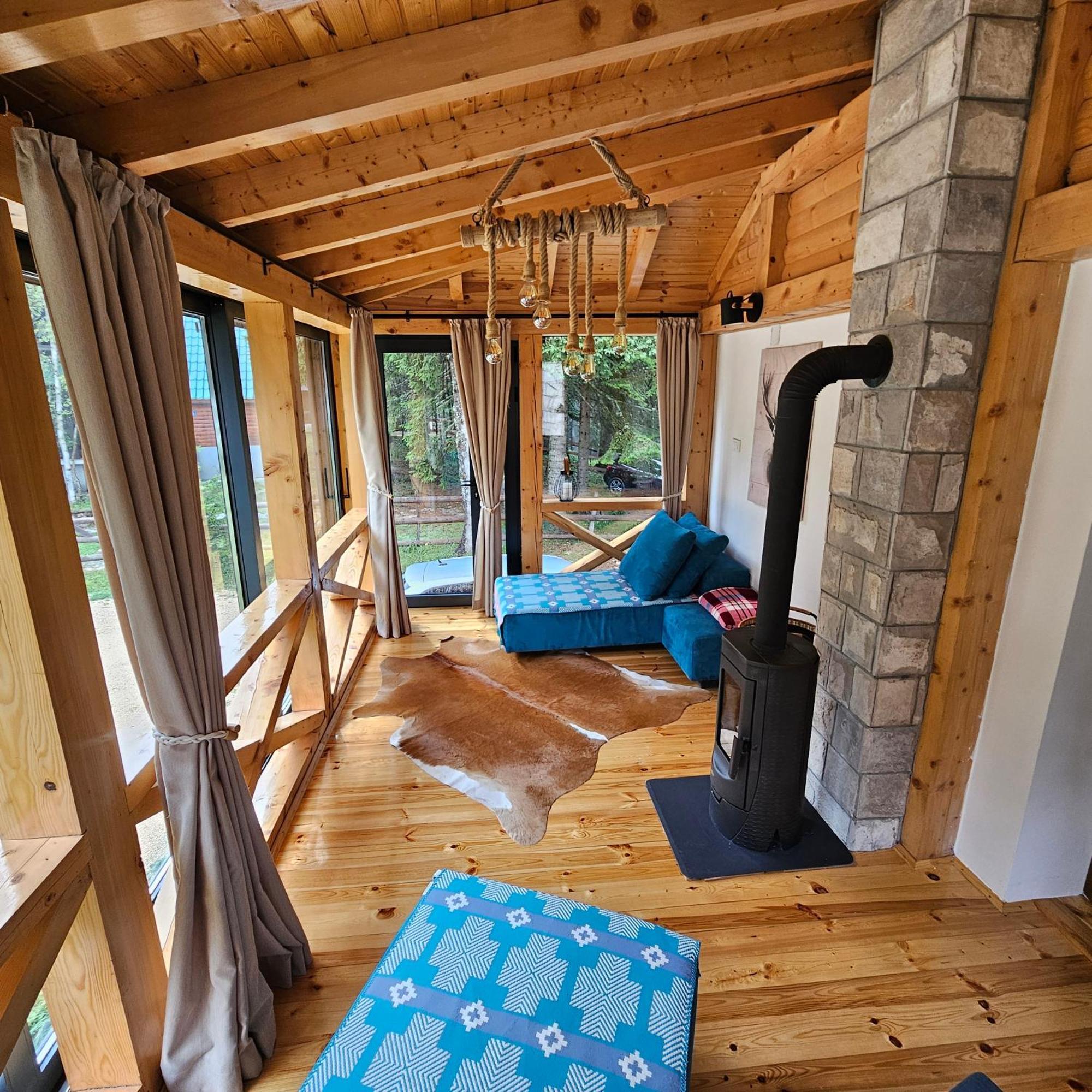 Black Lake Chalet Žabljak Zewnętrze zdjęcie