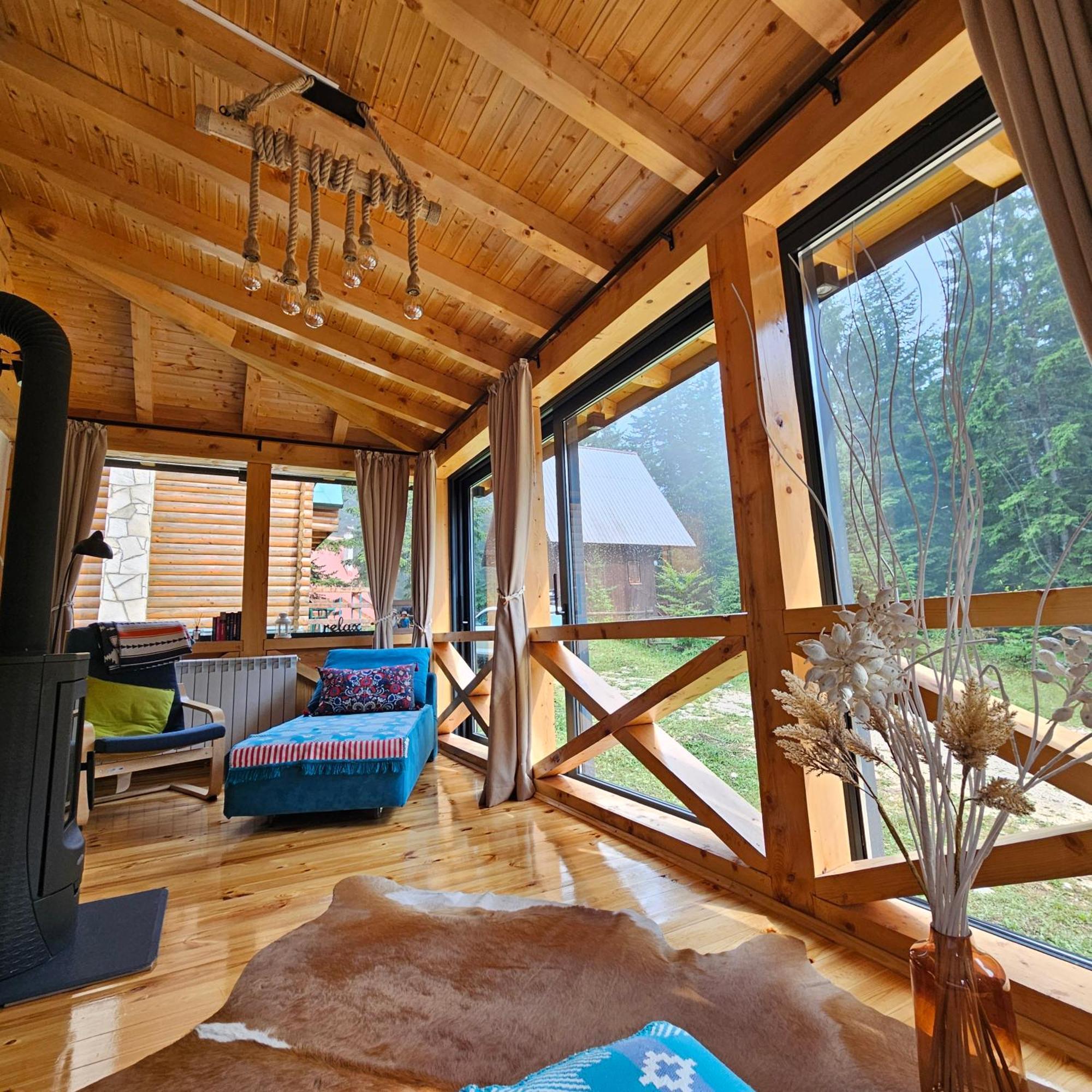Black Lake Chalet Žabljak Zewnętrze zdjęcie