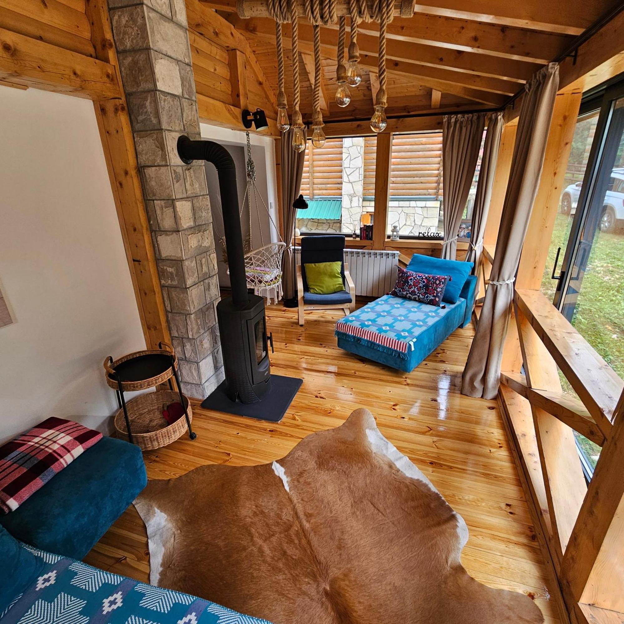Black Lake Chalet Žabljak Zewnętrze zdjęcie