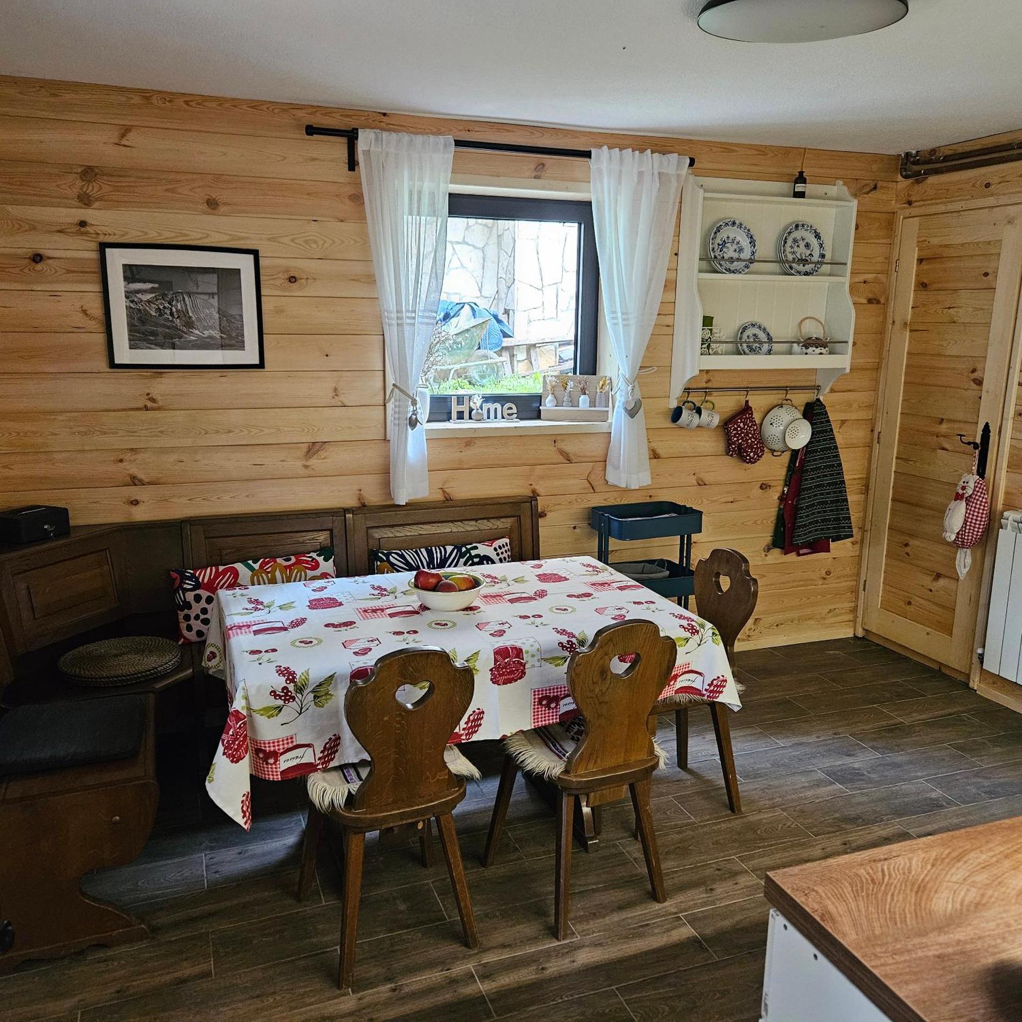 Black Lake Chalet Žabljak Zewnętrze zdjęcie