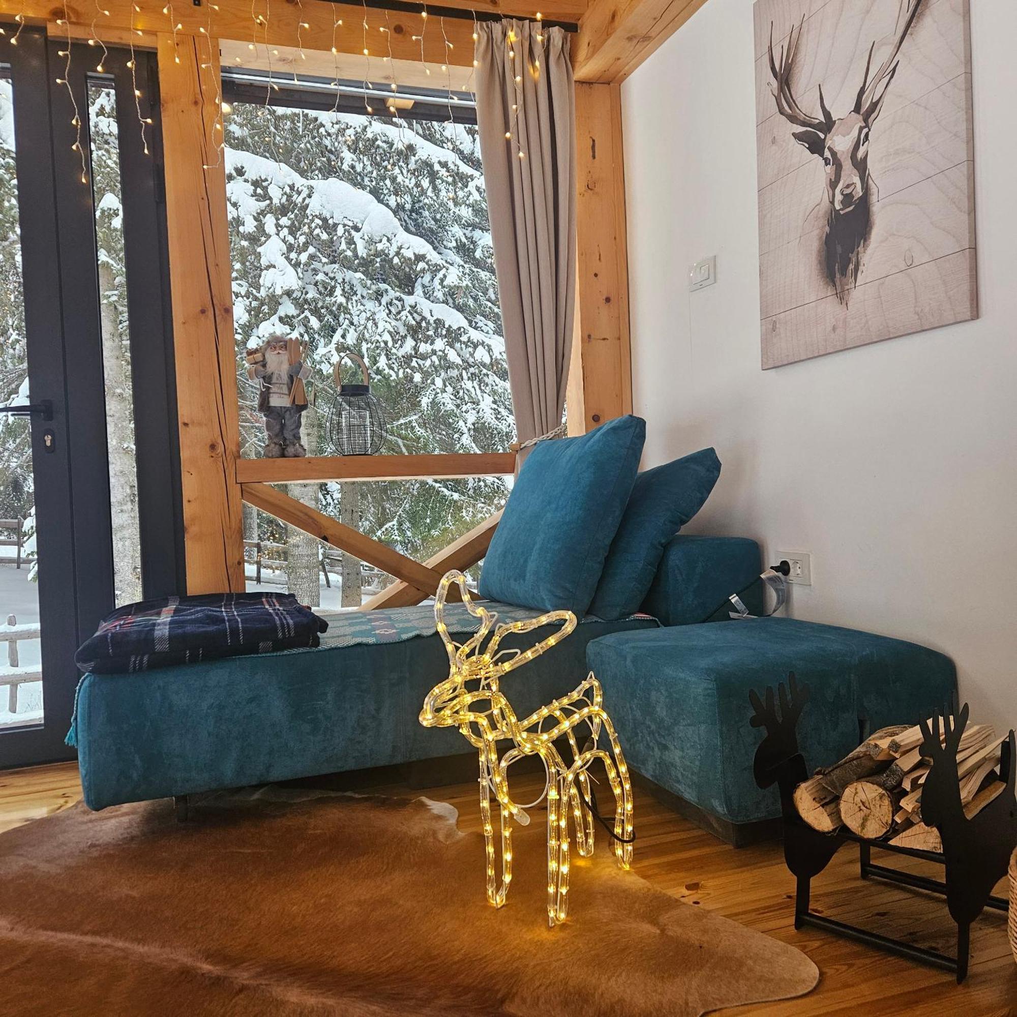 Black Lake Chalet Žabljak Zewnętrze zdjęcie