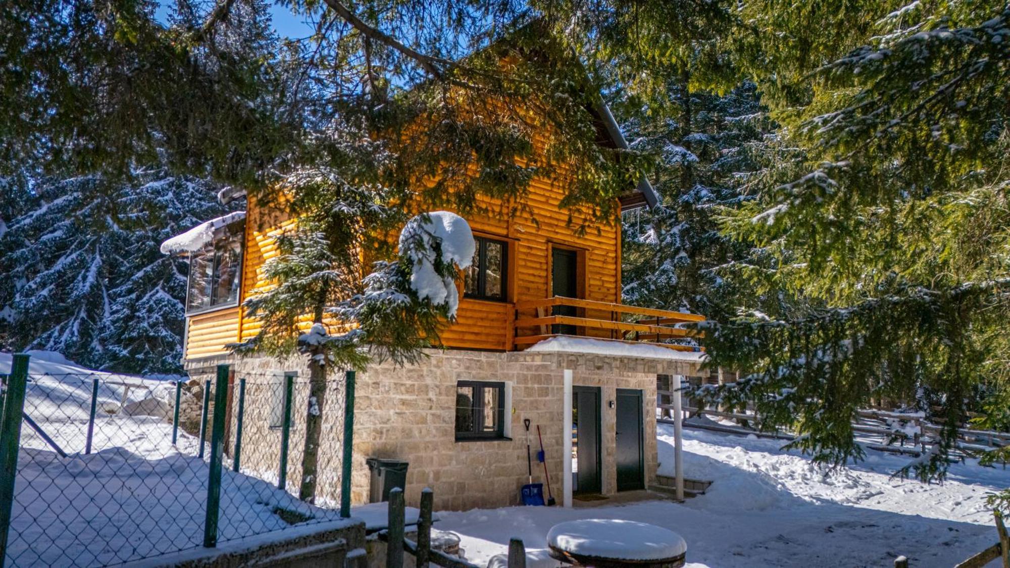 Black Lake Chalet Žabljak Zewnętrze zdjęcie