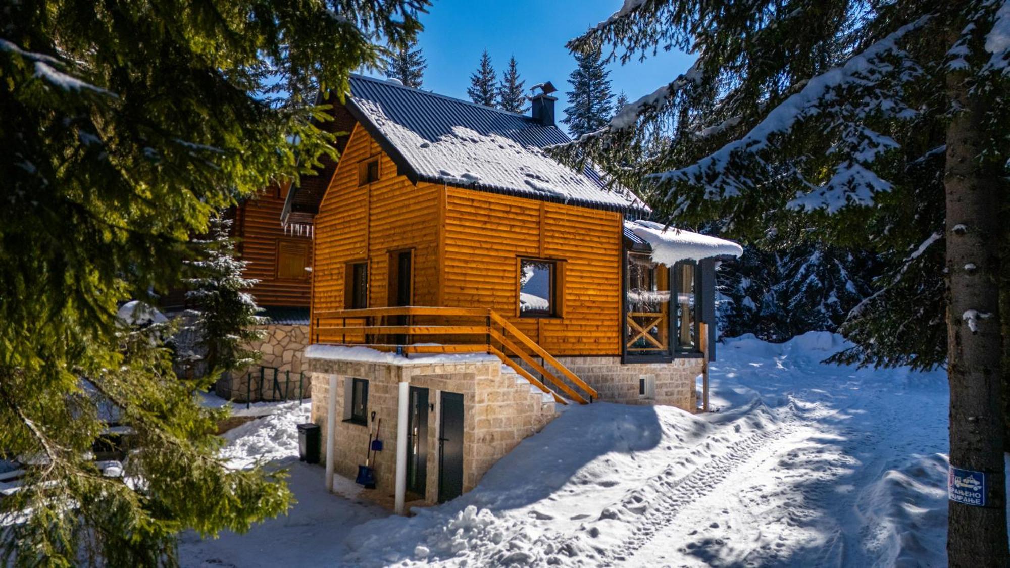 Black Lake Chalet Žabljak Zewnętrze zdjęcie