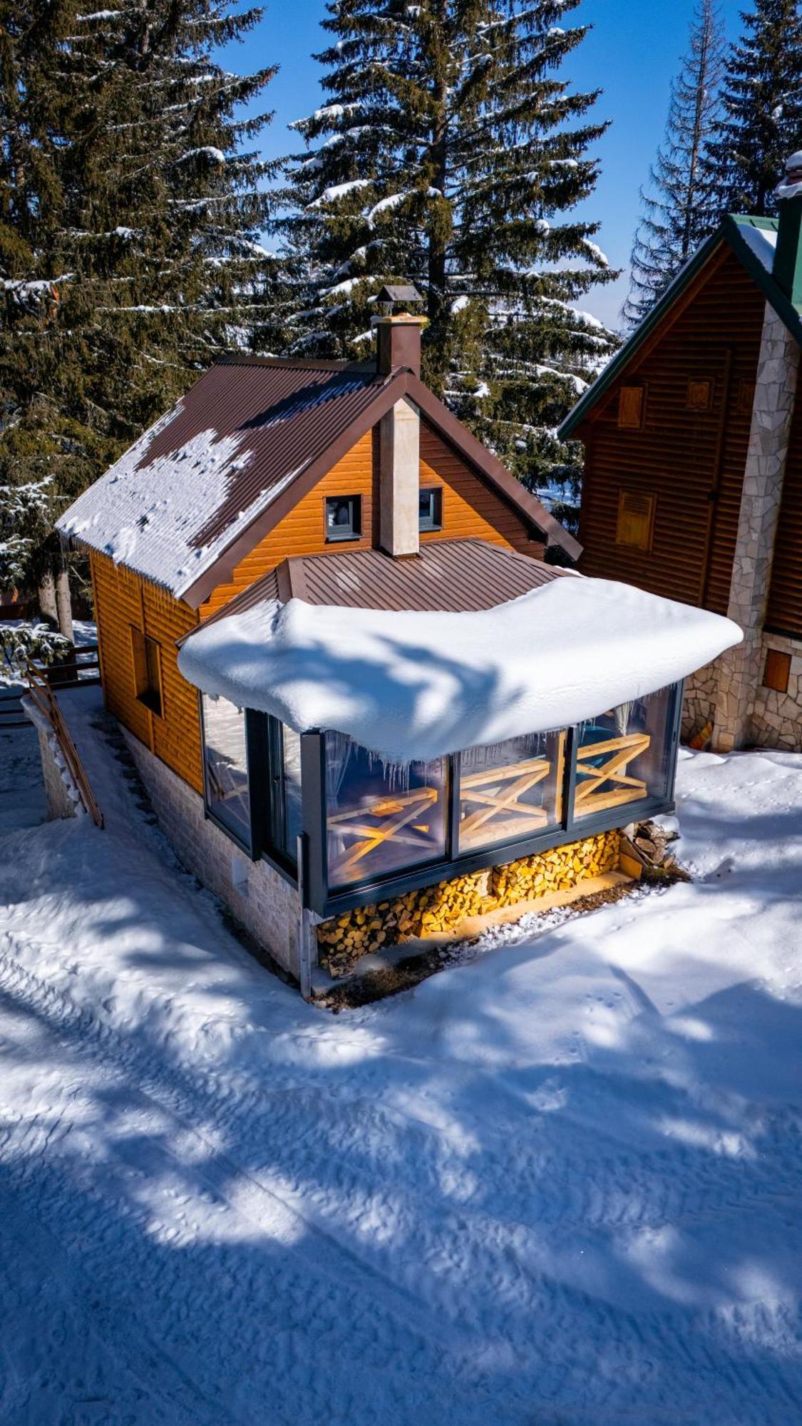 Black Lake Chalet Žabljak Zewnętrze zdjęcie