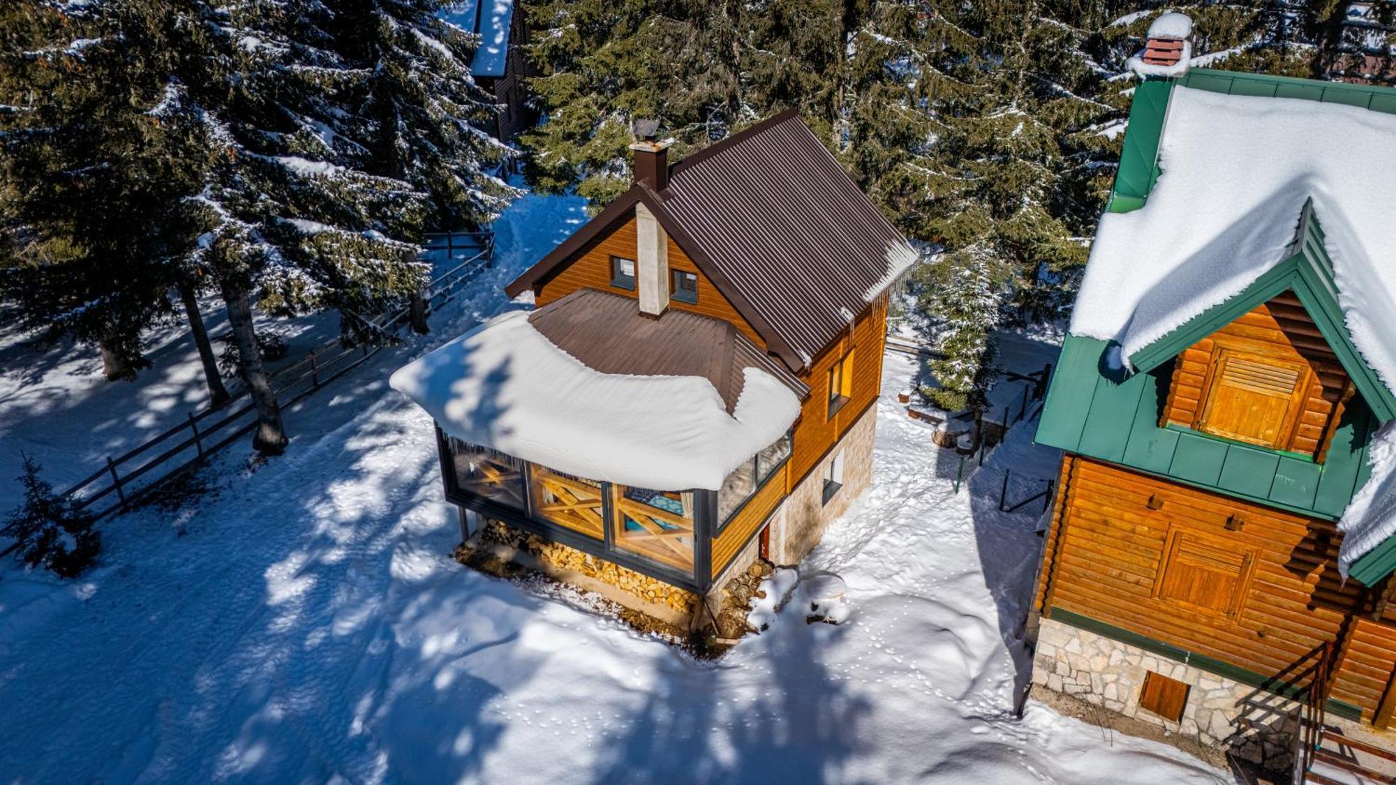 Black Lake Chalet Žabljak Zewnętrze zdjęcie