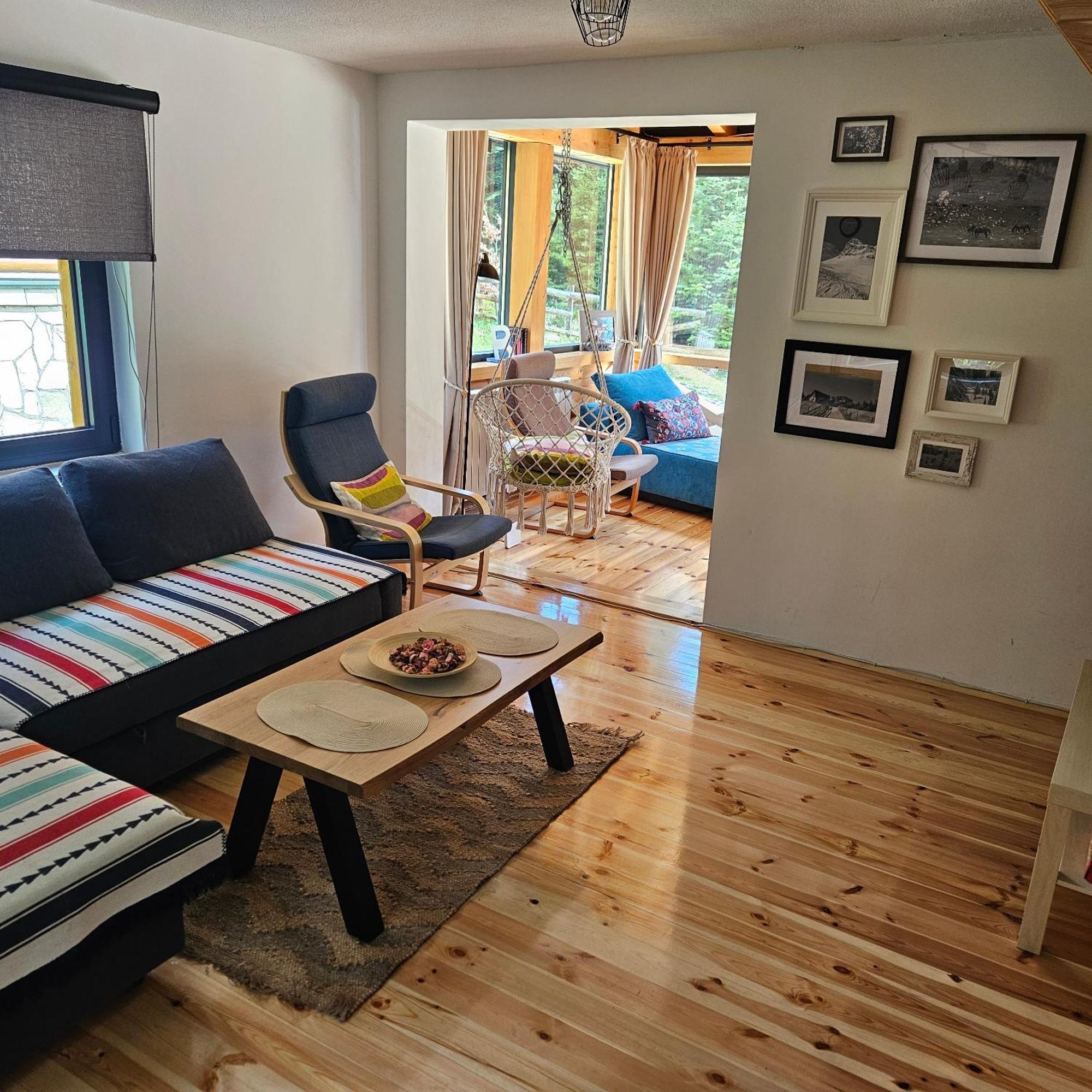 Black Lake Chalet Žabljak Zewnętrze zdjęcie